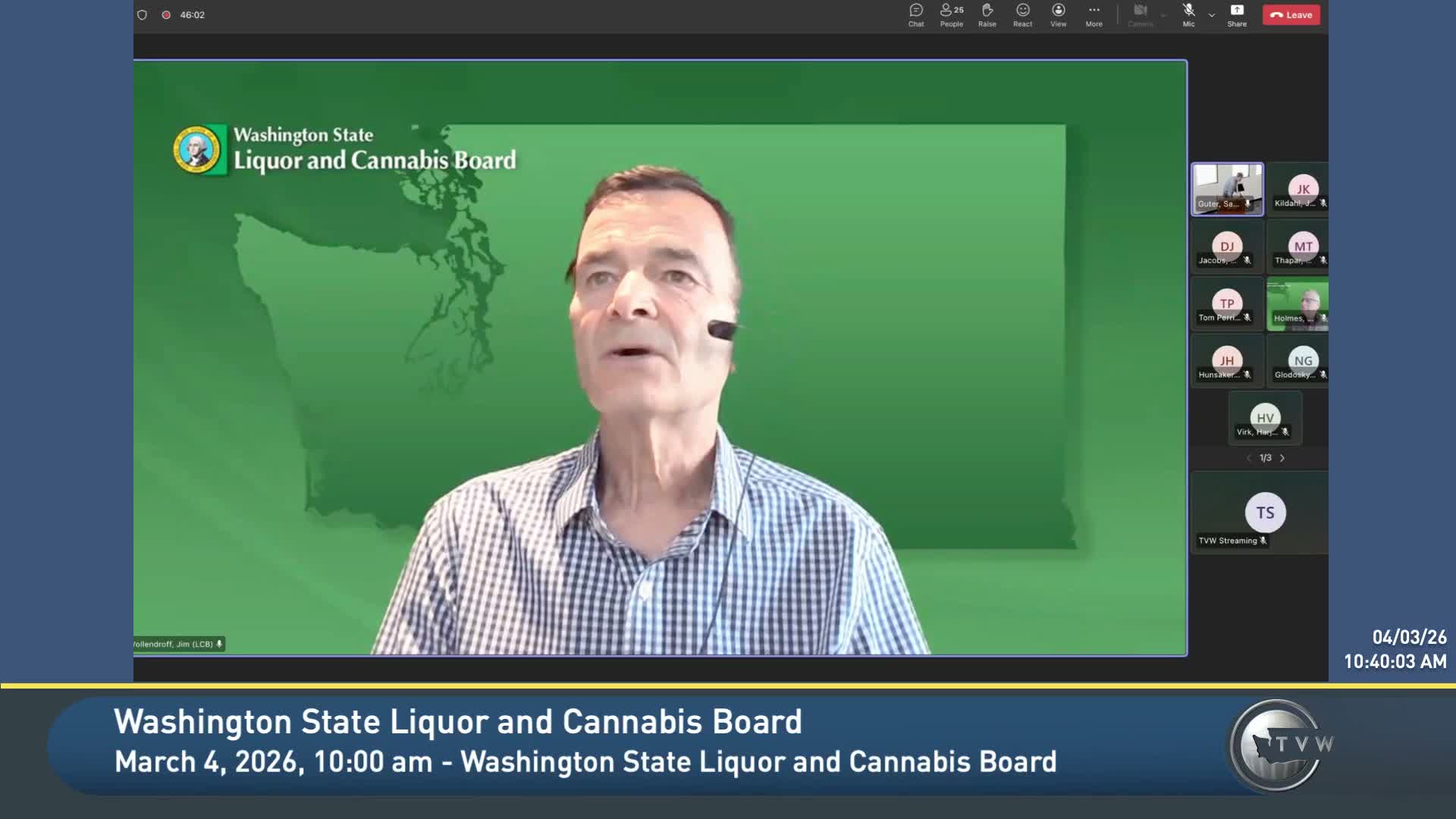 Washington State LCB approves filings to pursue contract-kitchen, advertising rule changes and files trade-practice repeal