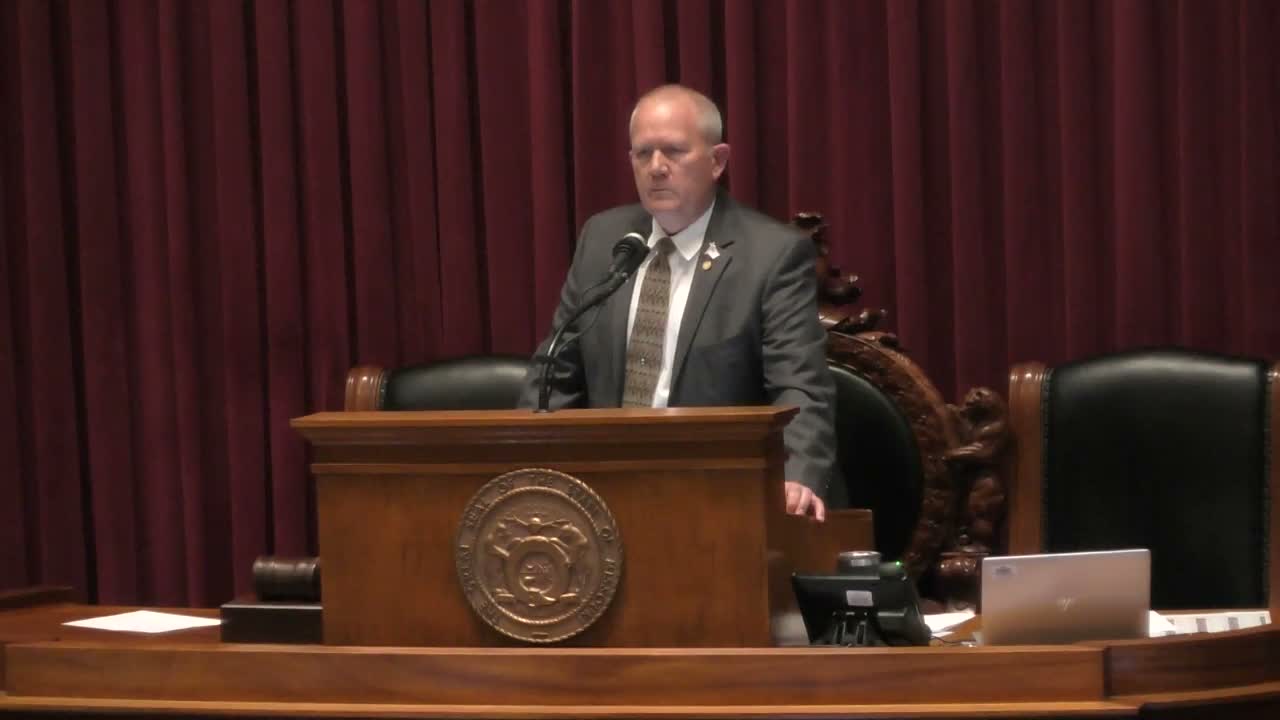 House adopts amendments and advances bill to streamline ambulance‑district consolidations