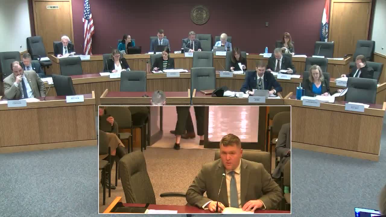 Sponsor trims language, defends Second Amendment Preservation Act in House hearing; advocates and gun‑violence groups clash