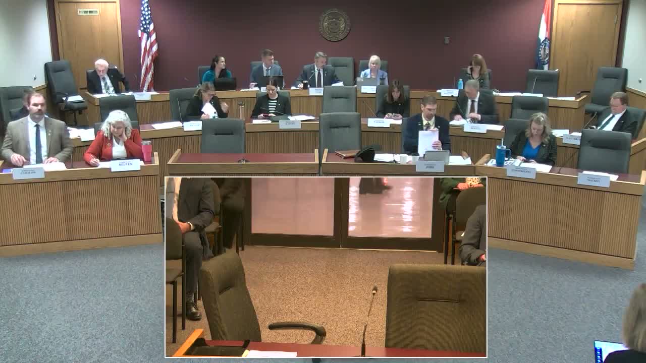 House General Laws committee advances HB 2,468 and substitute for HB 2,481 in executive session