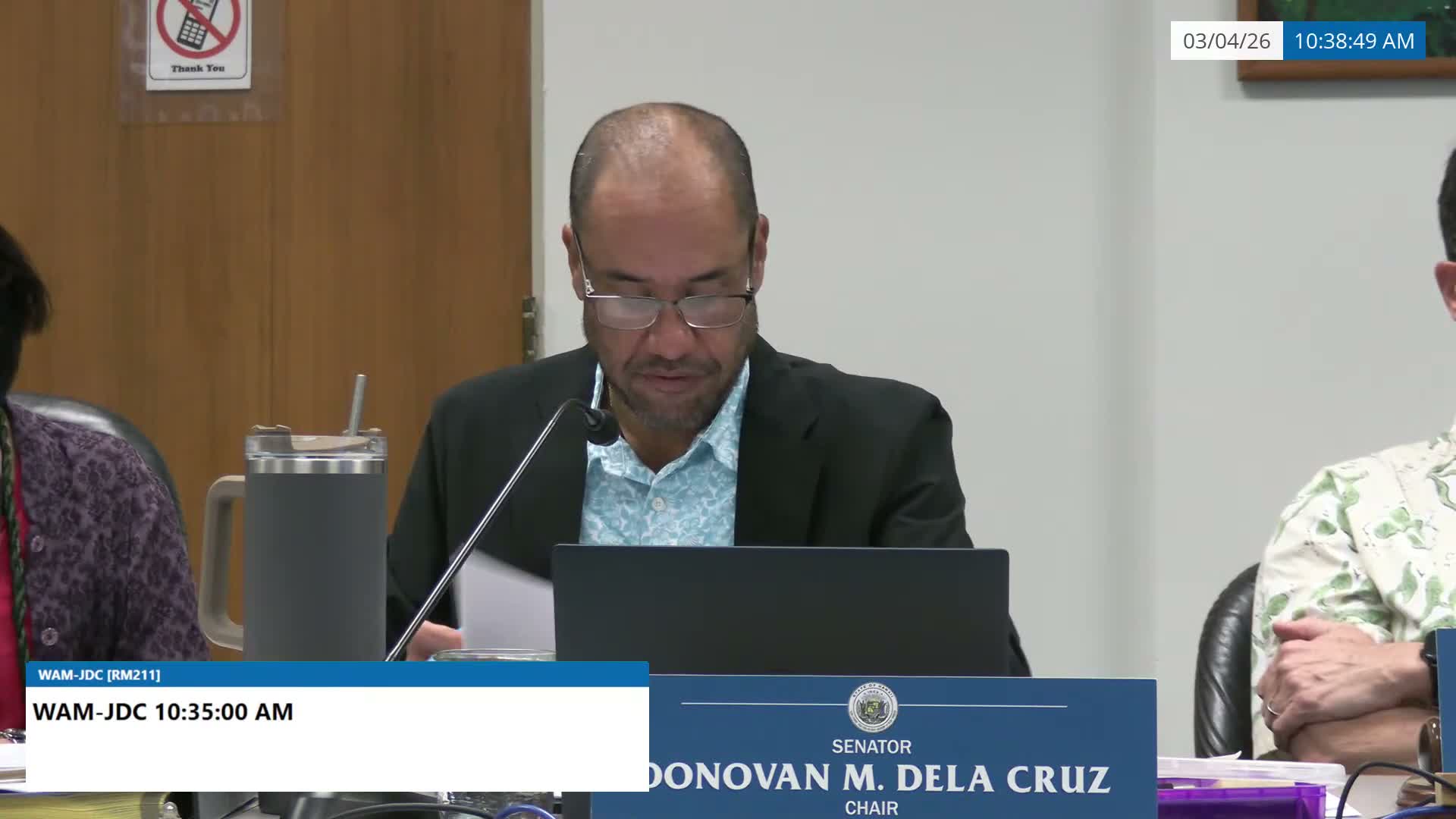 Senator raises concern as committee advances psychology interstate‑licensing compact