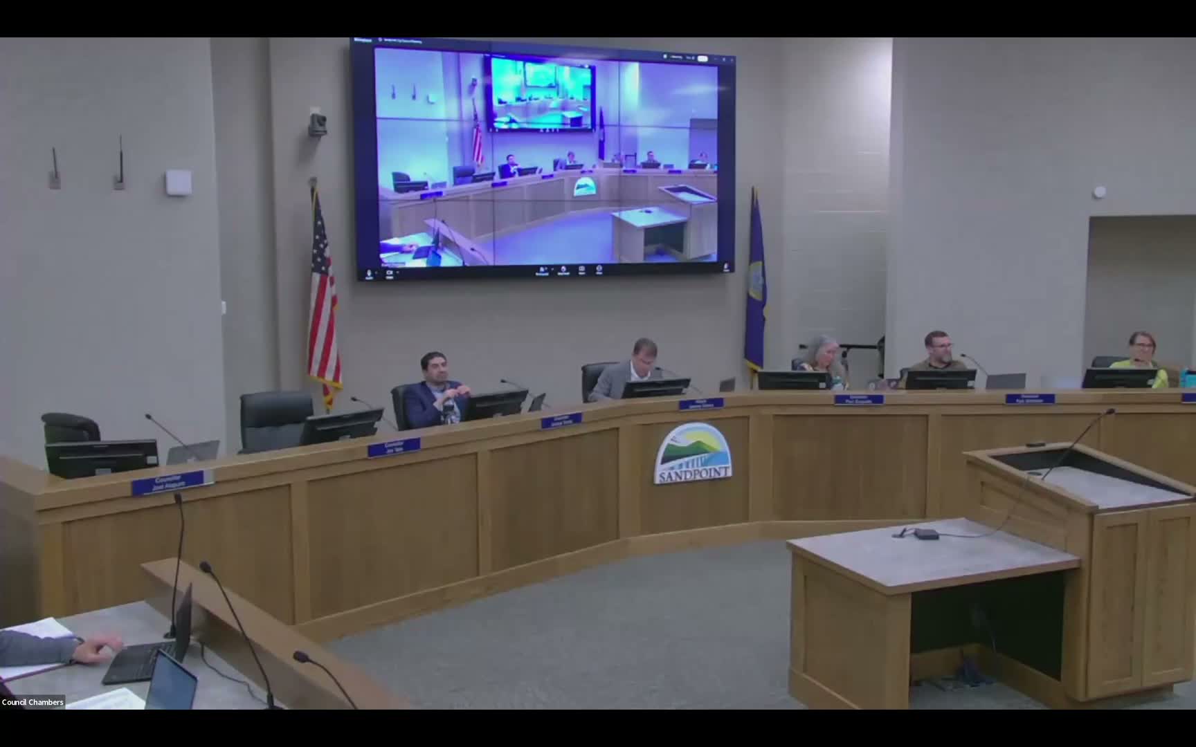 Council authorizes application for wildfire‑mitigation grants for Little Sand Creek watershed