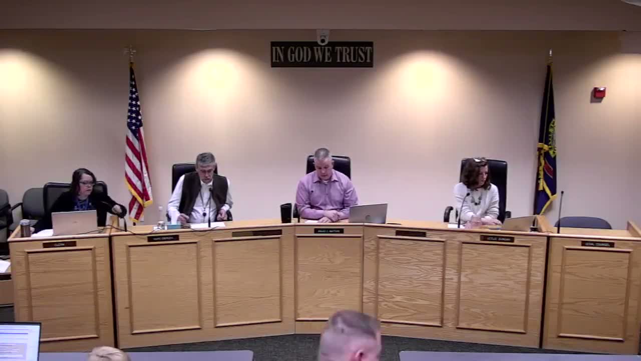 County HR reports 75 open positions; board approves parity increase after executive session