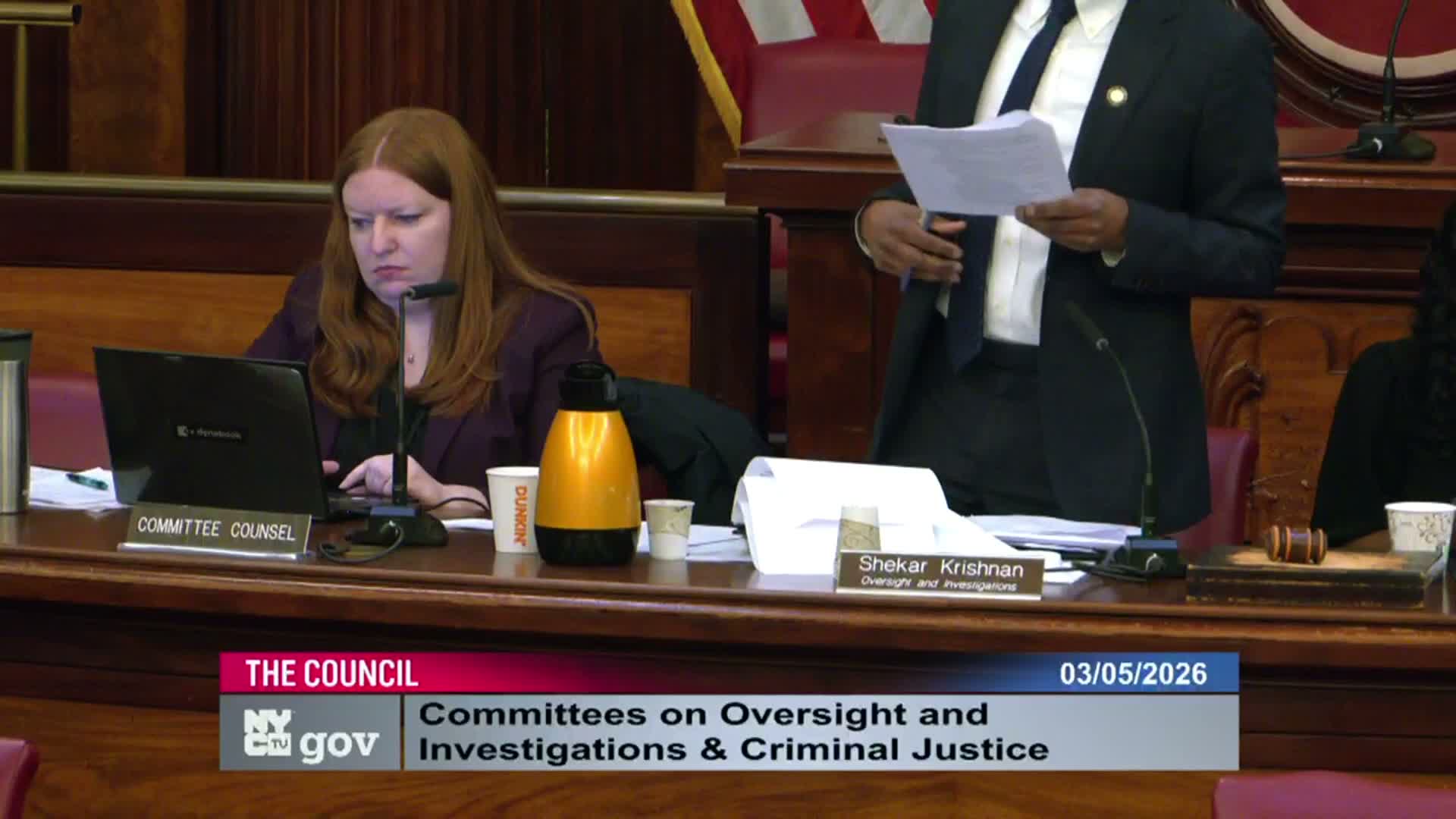 Advocates urge Trust Act, end to surveillance contracts as council hears DOI findings