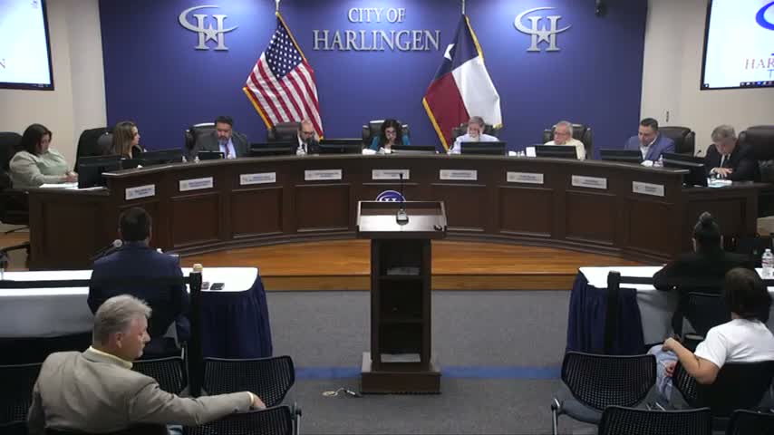 Votes at a glance: Harlingen commission approves consent agenda, easement vacation, HCIB budget, Blue Zones contribution and appointments