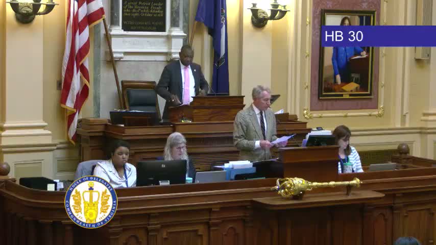 Virginia House advances dozens of bills; nine revenue measures moved toward conference