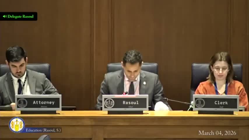 House education committee reports wide docket of bills, moving dozens of education measures forward