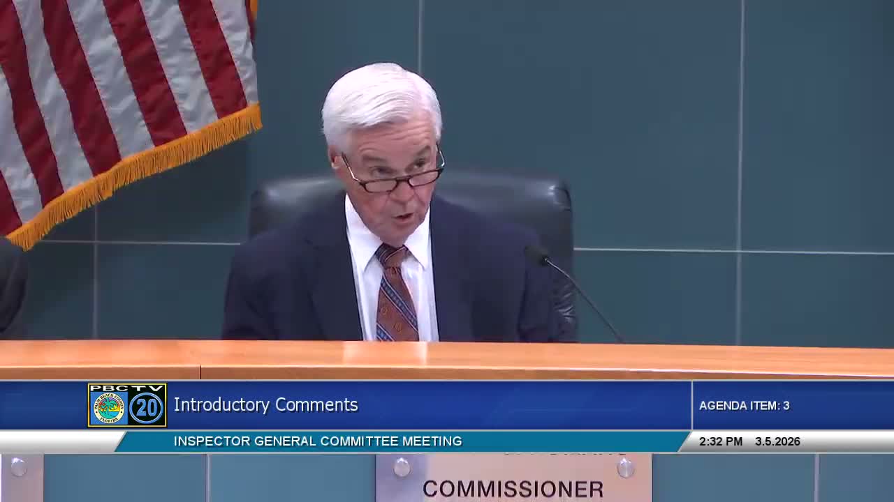 Palm Beach County selects Kalinthia Dillard as next inspector general