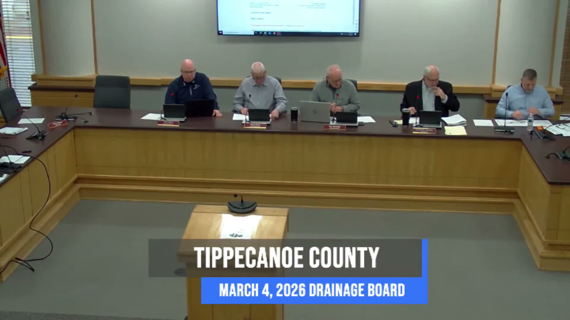 Circle K redevelopment on US 52 clears Tippecanoe County drainage review