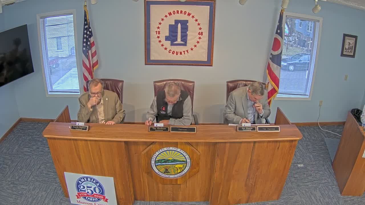 Commissioners approve routine payments, accept engineer's early retirement and authorize a $31,256 transfer to Chesterville