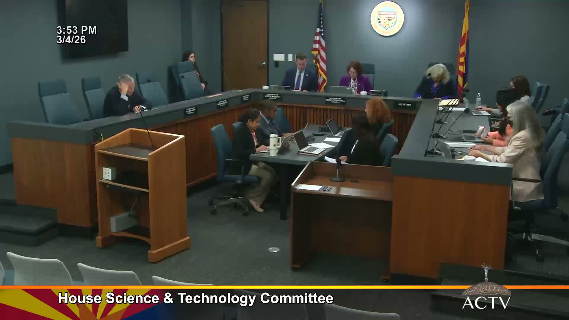 Science and Technology Committee backs bill to create foreign-adversary fraud office, seed rip-and-replace fund