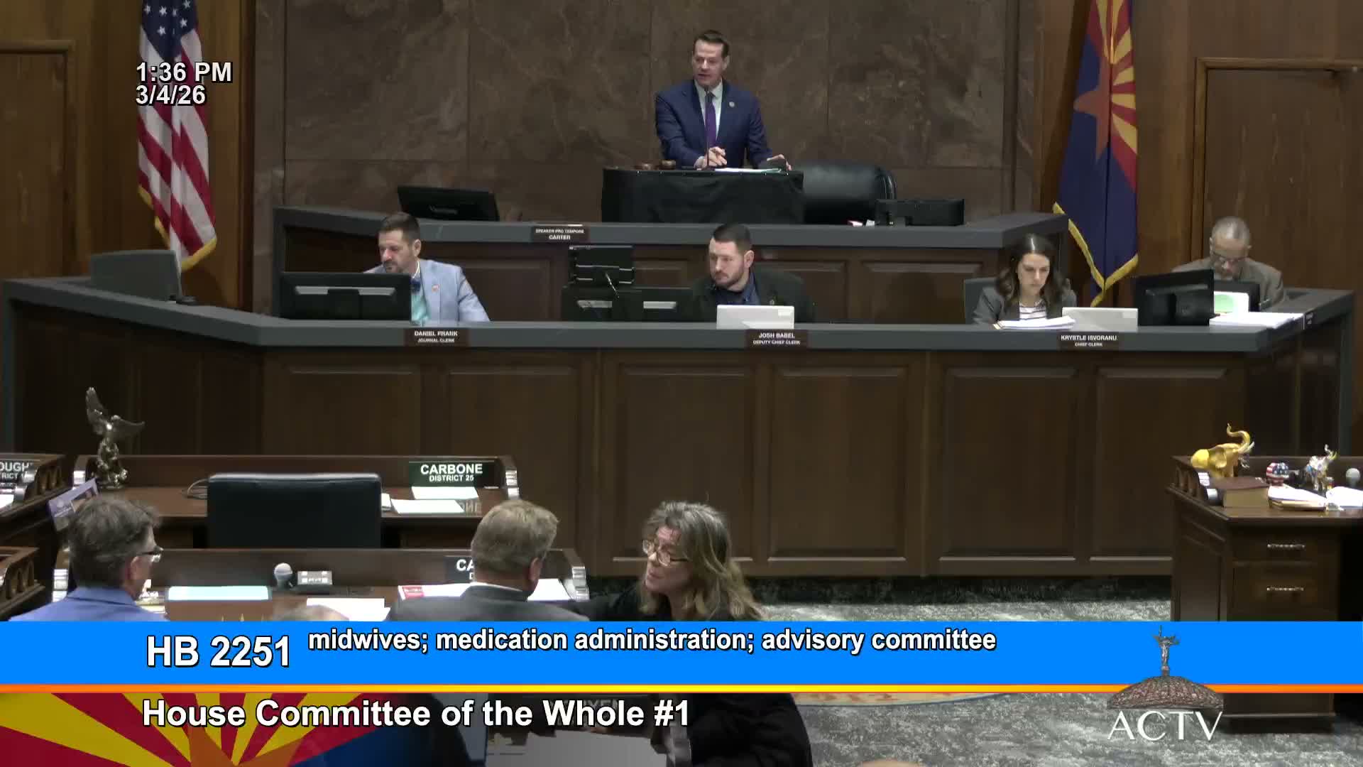 Representatives debate expansion of pharmacist testing in retail settings amid safety and rural-care concerns