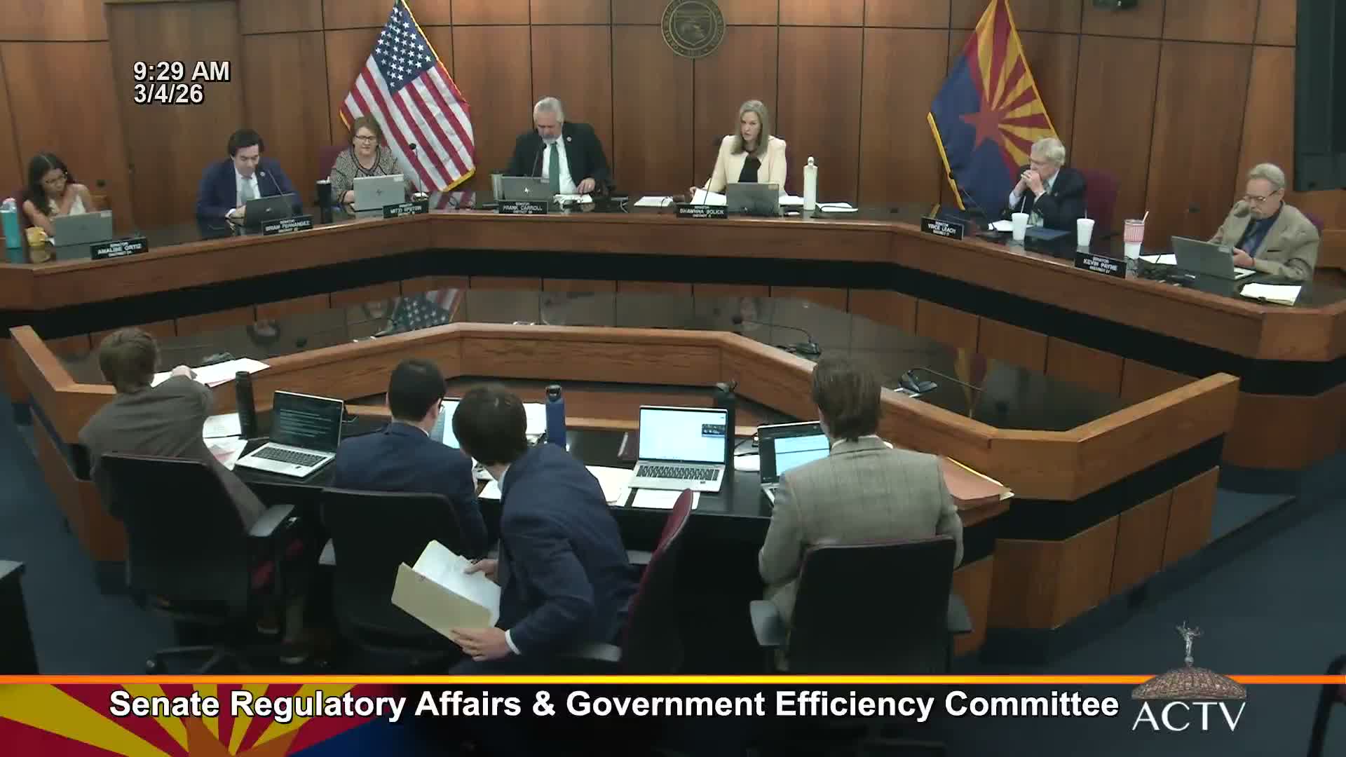 Committee approves bill aligning state appraisal‑management definition with federal standard