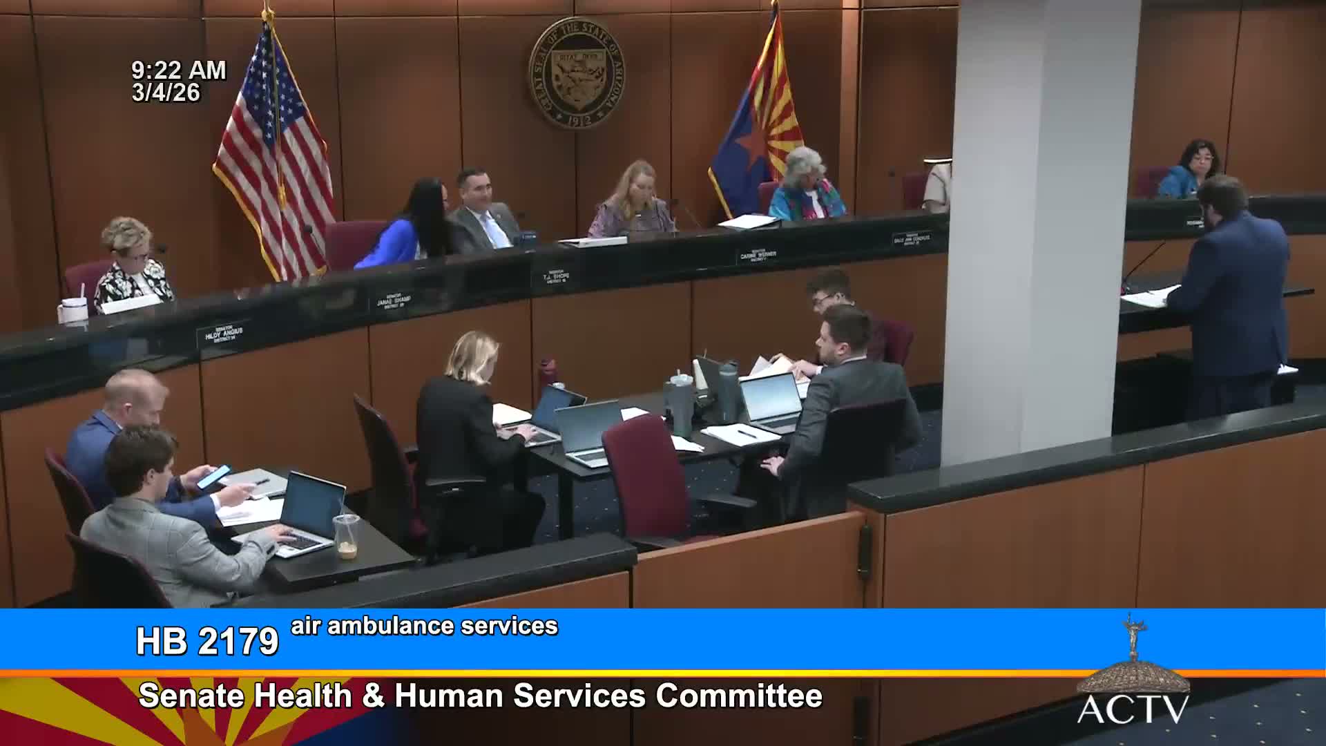 Committee advances bill to separate air-ambulance definitions from ground ambulance law