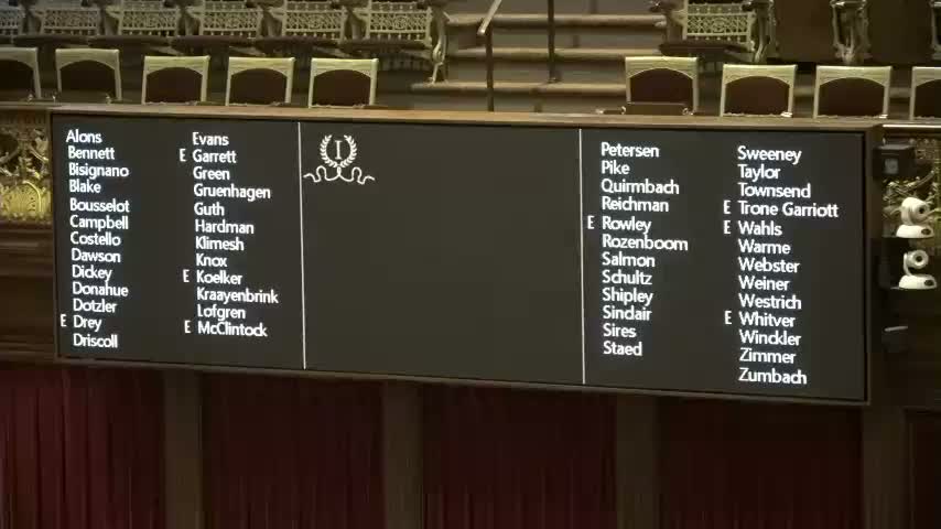 Senate approves bill tightening HOA records disclosure and inspection reporting