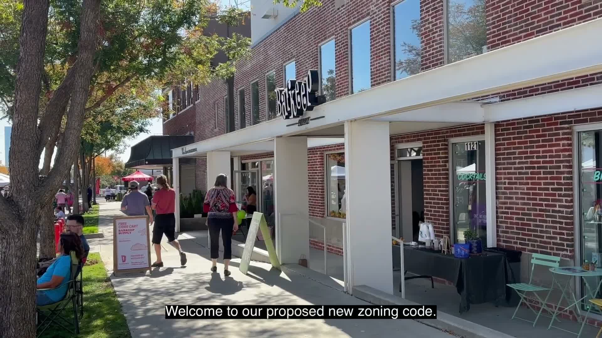 Oklahoma City planning staff unveil pattern‑based zoning proposal to give neighborhoods more predictable, flexible development