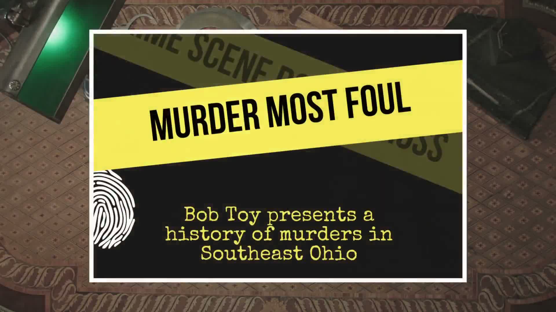 Presenter recounts 1962 Athens murder; convicted husband escaped from prison in 1970 and remains at large