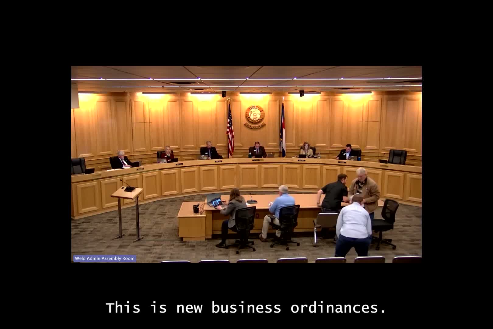 Weld County adopts rewritten land‑use process ordinance; second reading passes 4–1