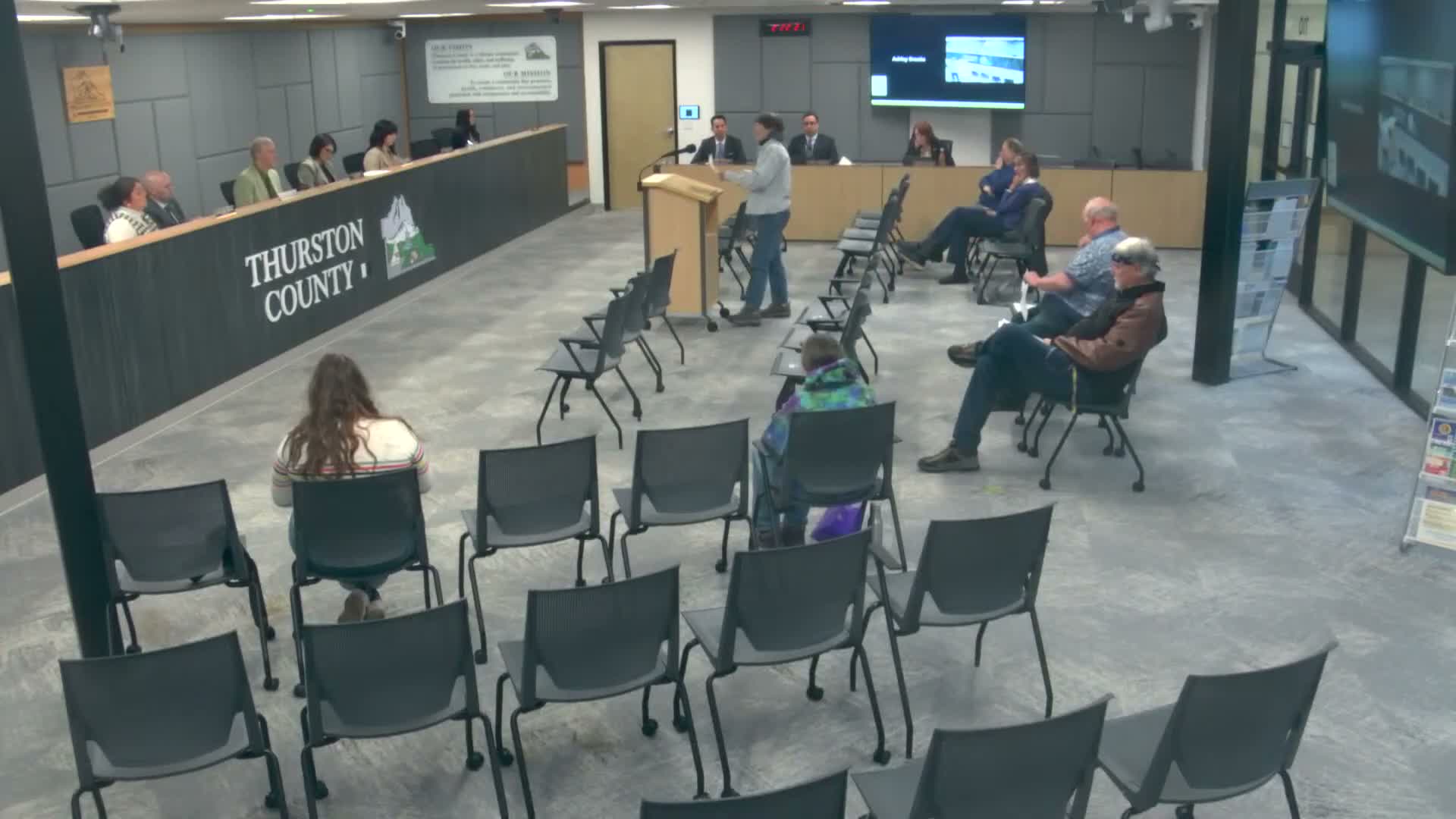 Residents press Thurston County for diagnostic review to pursue quiet zone at Atchison Road