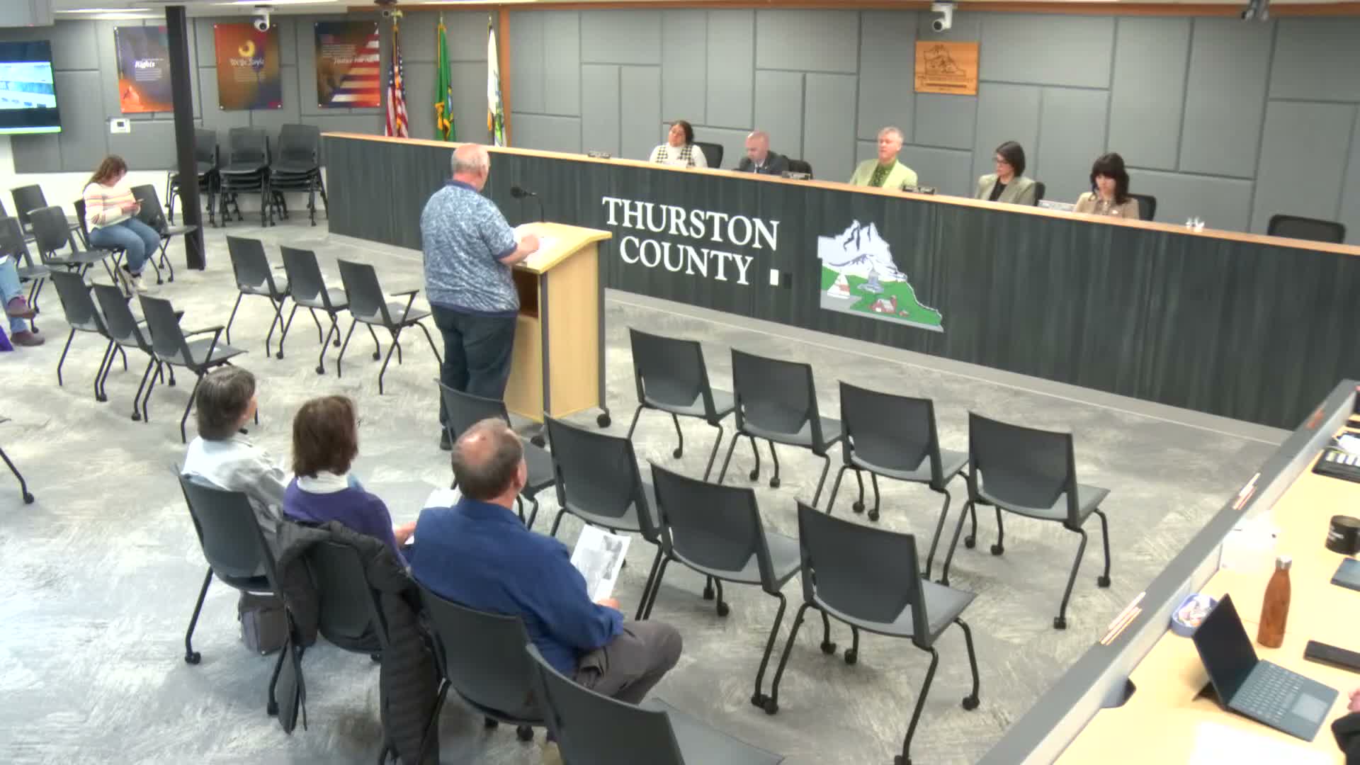 Thurston County approves janitorial contract renegotiation after procurement concerns