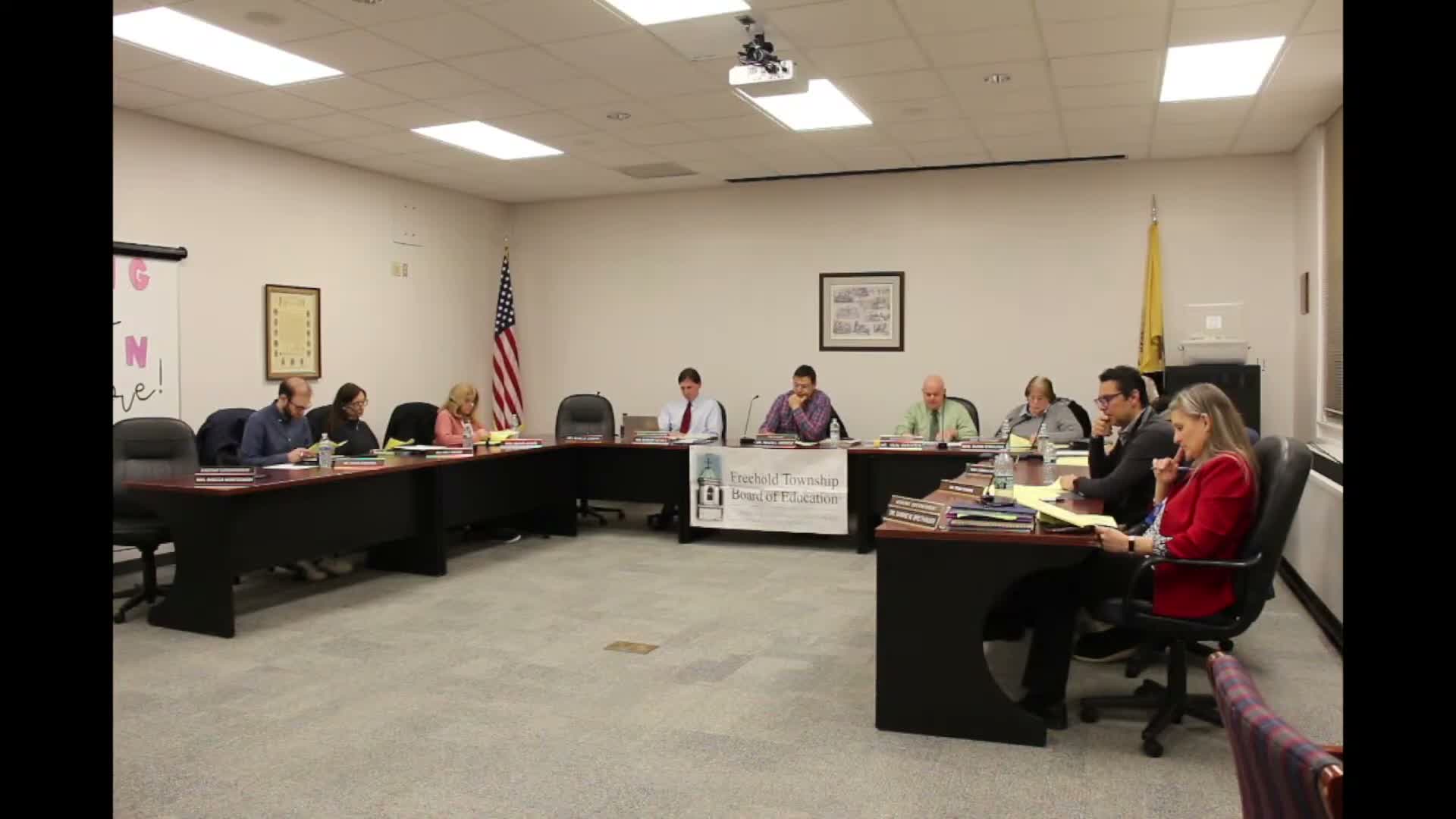 School board approves multiple referendum contracts for roof replacements and building repairs