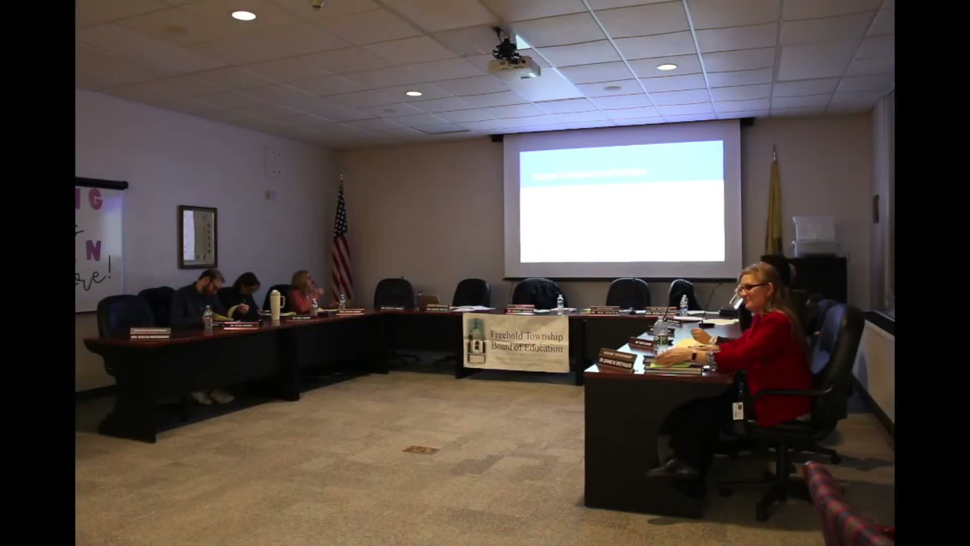 Freehold Township School District presents 2026-27 tentative budget with staffing cuts, class-size increases and a projected health-insurance spike