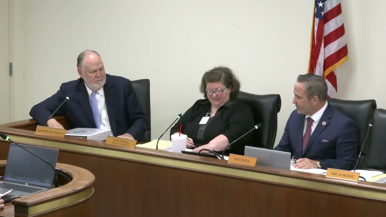 Committee advances overhaul of foster‑care reviews and a slate of regulatory updates, forwarding items to full committee