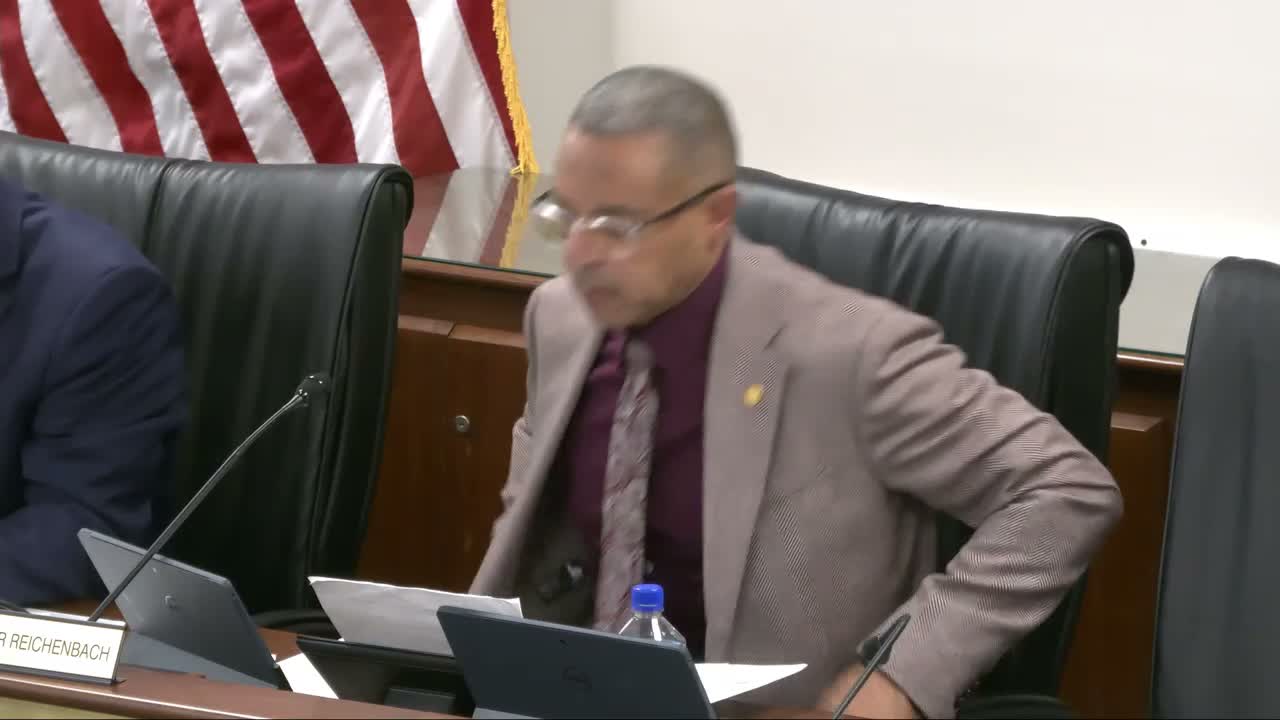 Subcommittee hears opposition to restricting SNAP purchases and votes to carry bill over