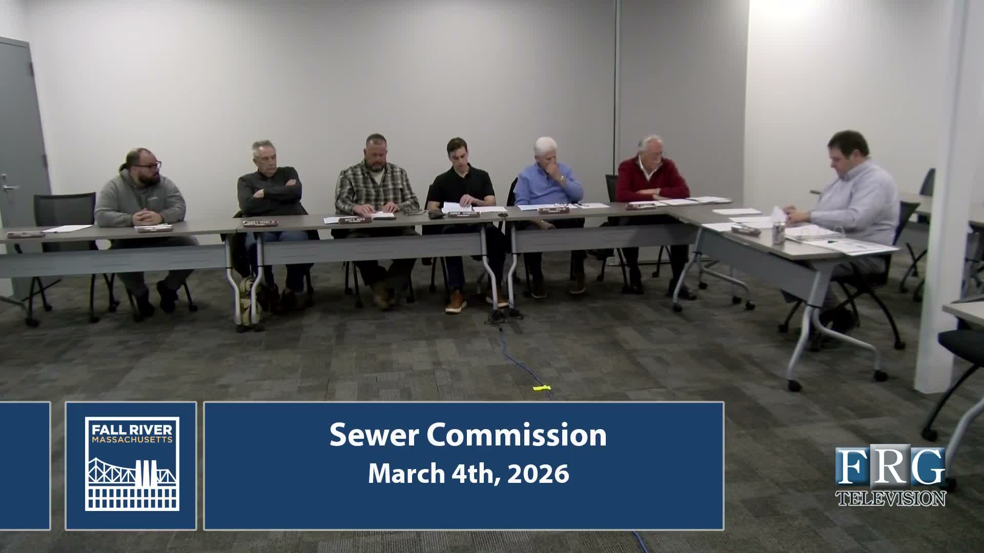 Commission approves $250,000 stormwater asset-management package (loan + grant)