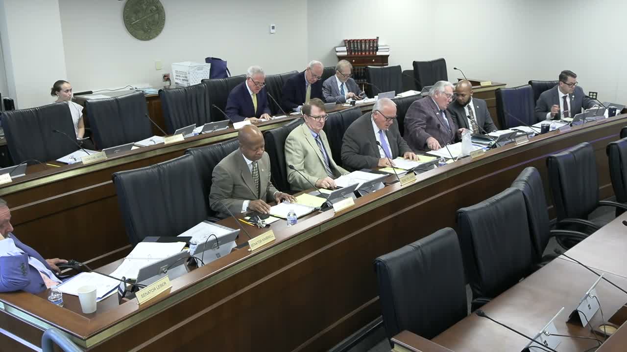 Committee holds over bill on parental decision‑making for adult children in mental‑health emergencies