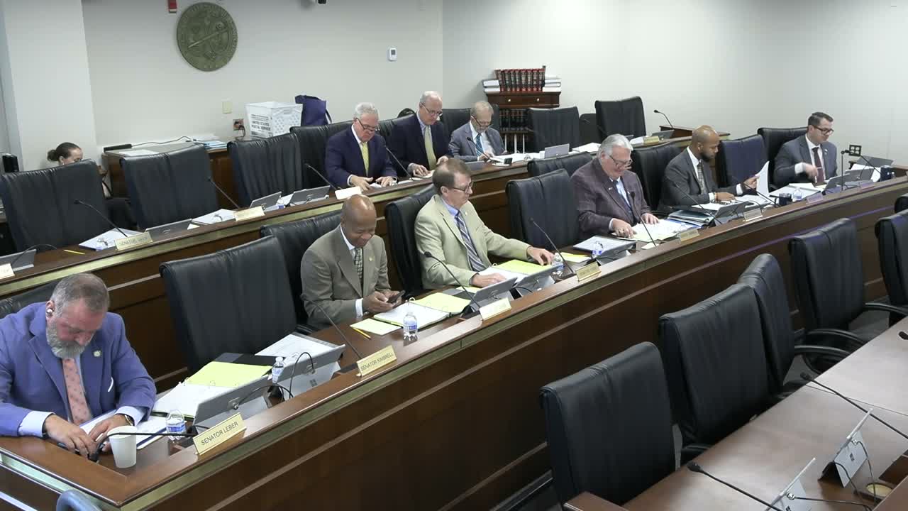 Medical Affairs Committee advances three health‑board appointments