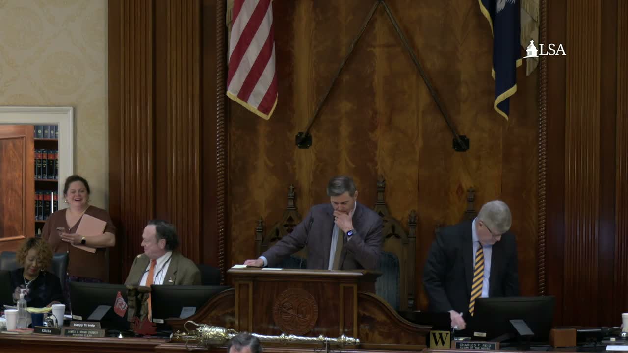 House sets general appropriations bill and capital reserve fund as daily special orders ahead of budget debate