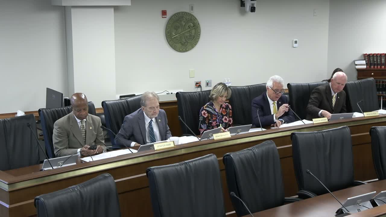 Central Midlands Council of Governments asks subcommittee for roughly $500,000 boost to state appropriation