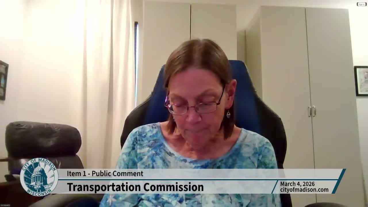 Madison residents urge safer street design after pedestrian death, citing Park and South Park corridors