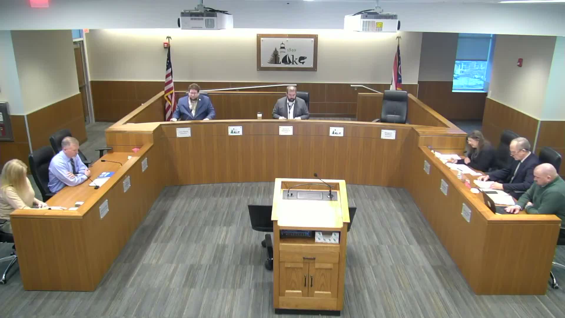 Lake County commissioners approve change order, appointments and finance items