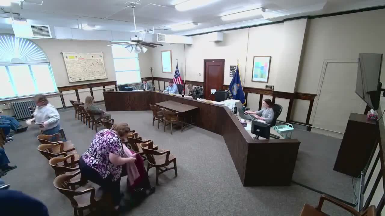 Osage County commission approves formal fence‑view application and clarifies process