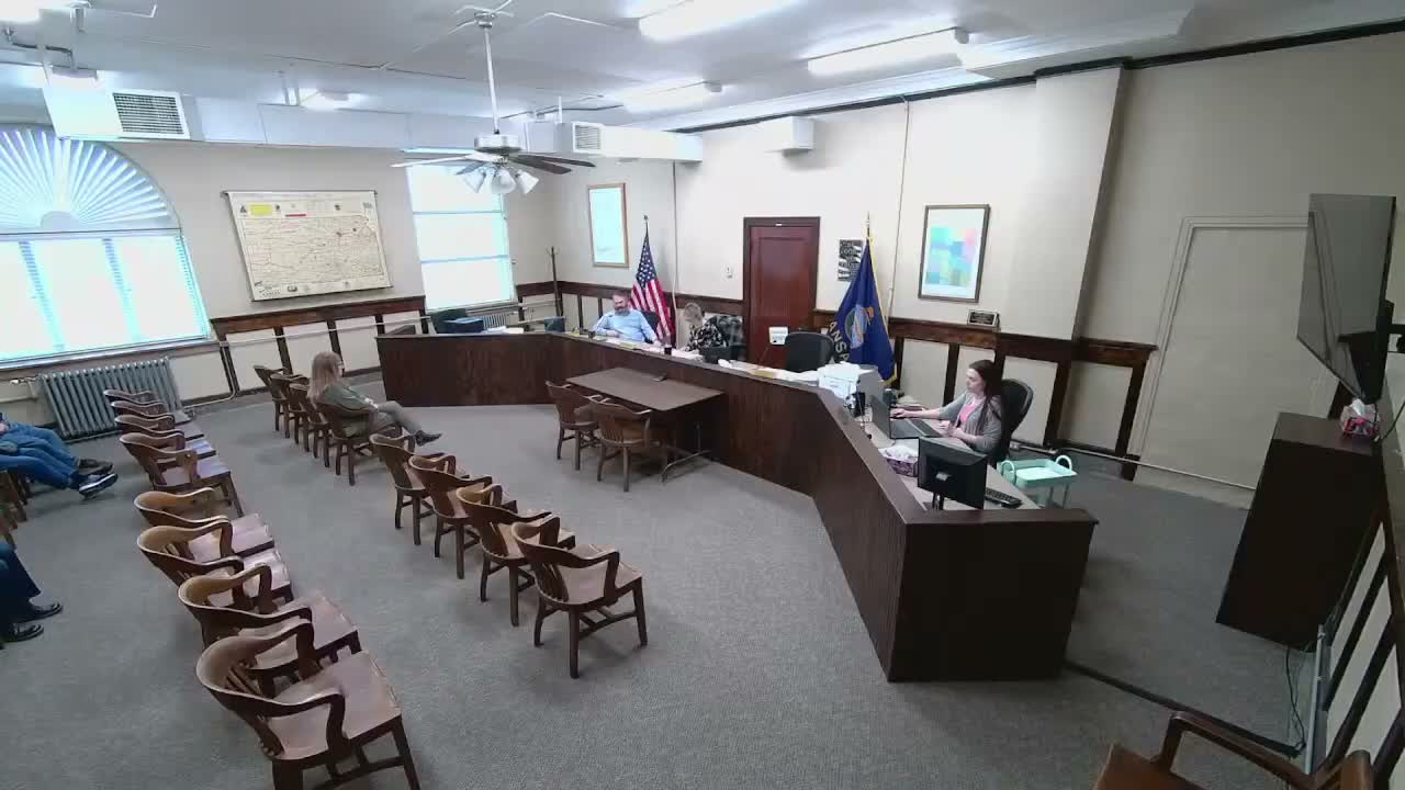 Osage County reviews payroll systems and approves $373,753.75 payroll amid W‑2 delays