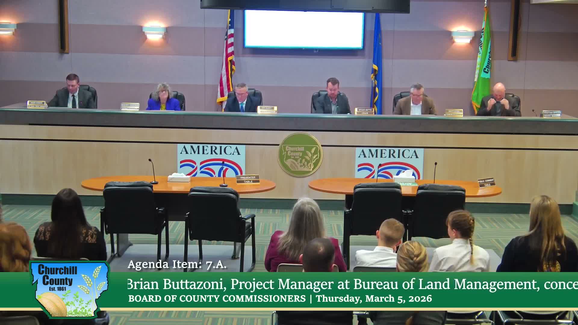 Commissioners approve $7,500 county contribution to Churchill County Junior Livestock Show