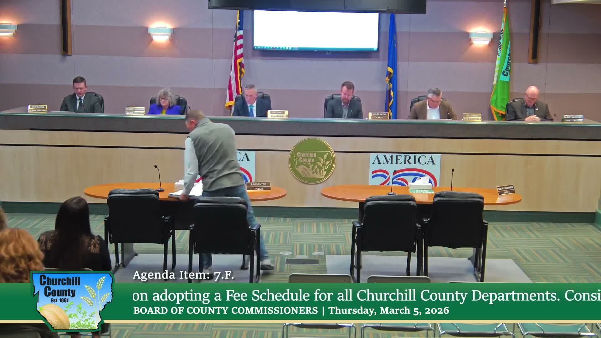 Board approves $50,000 stipend for public administrator and directs code change to raise hourly extraordinary-services rate