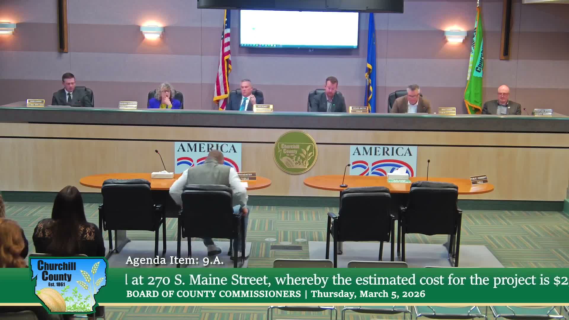 Clerk demonstrates Liberty Vote ballot-marking devices; clerk invites public to test machines