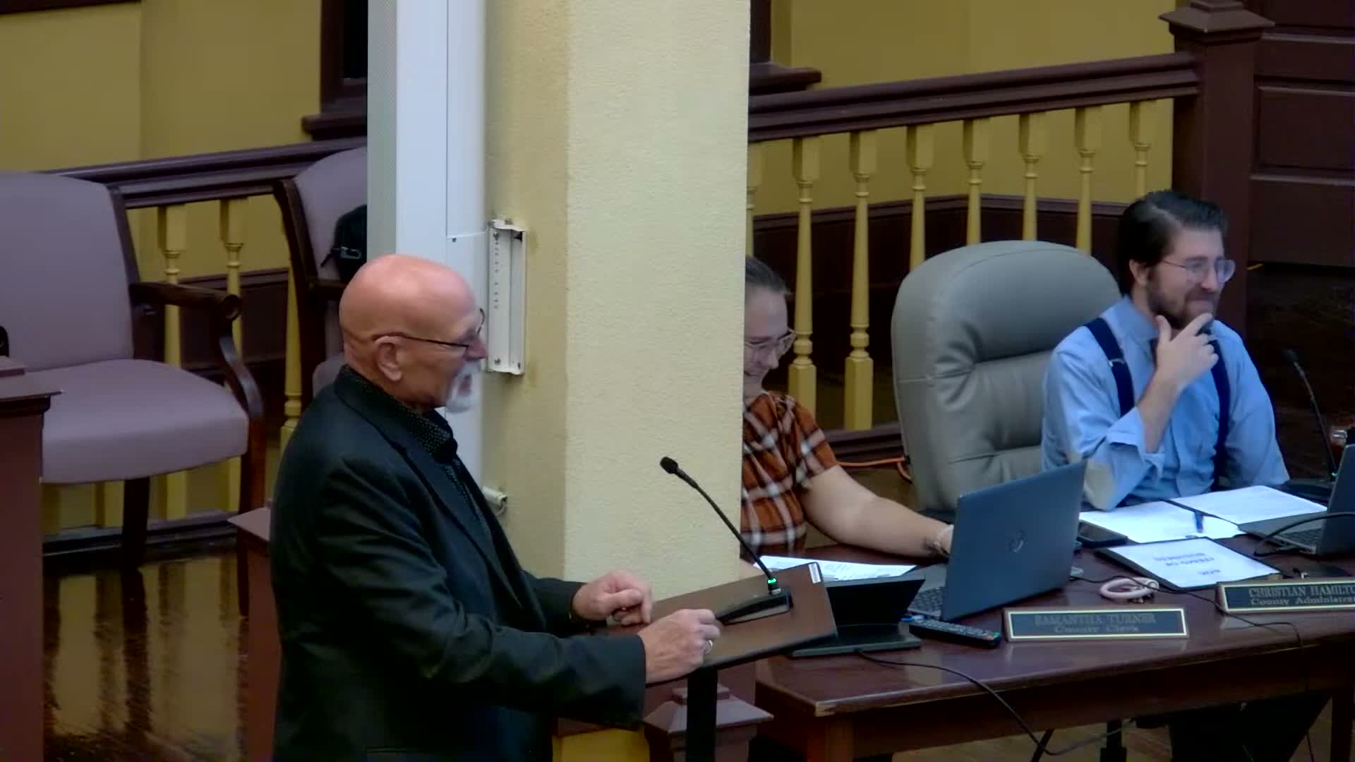 Election supervisor Bruce Carlisle credits staff after 'smooth' audit and strong turnout