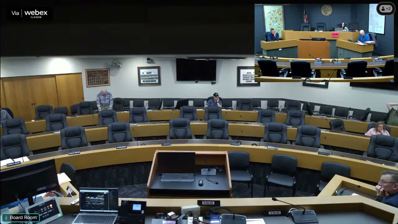 Members approve forwarding salary request raising Gordon DuBois’s pay to $65,000