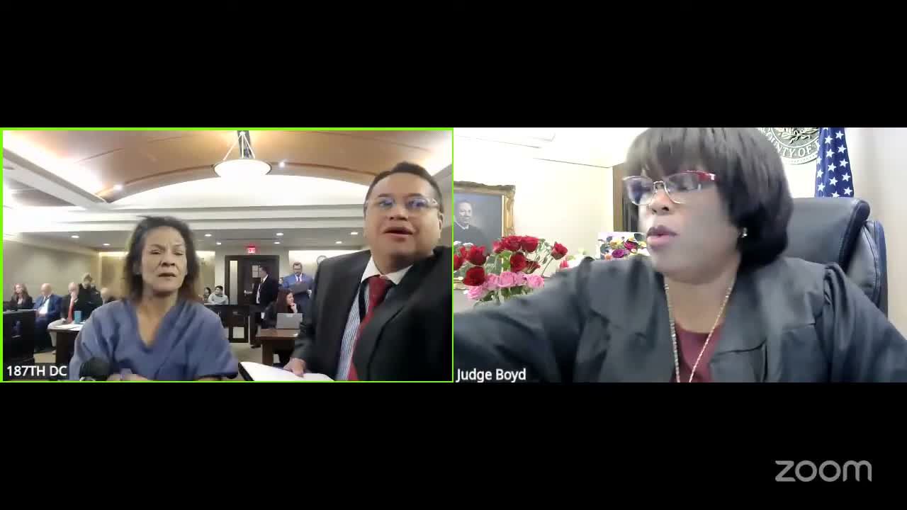 Presiding judge sets conditions, revokes supervision and schedules plea dates during morning docket