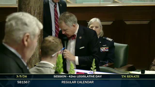 Tennessee Senate passes package of bills, creates Children's Digital Protection Fund