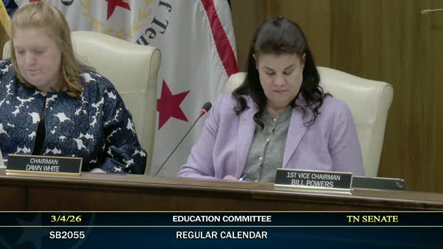 Education committee advances a slate of K–12 bills on funding transparency, special‑education access and workforce supports