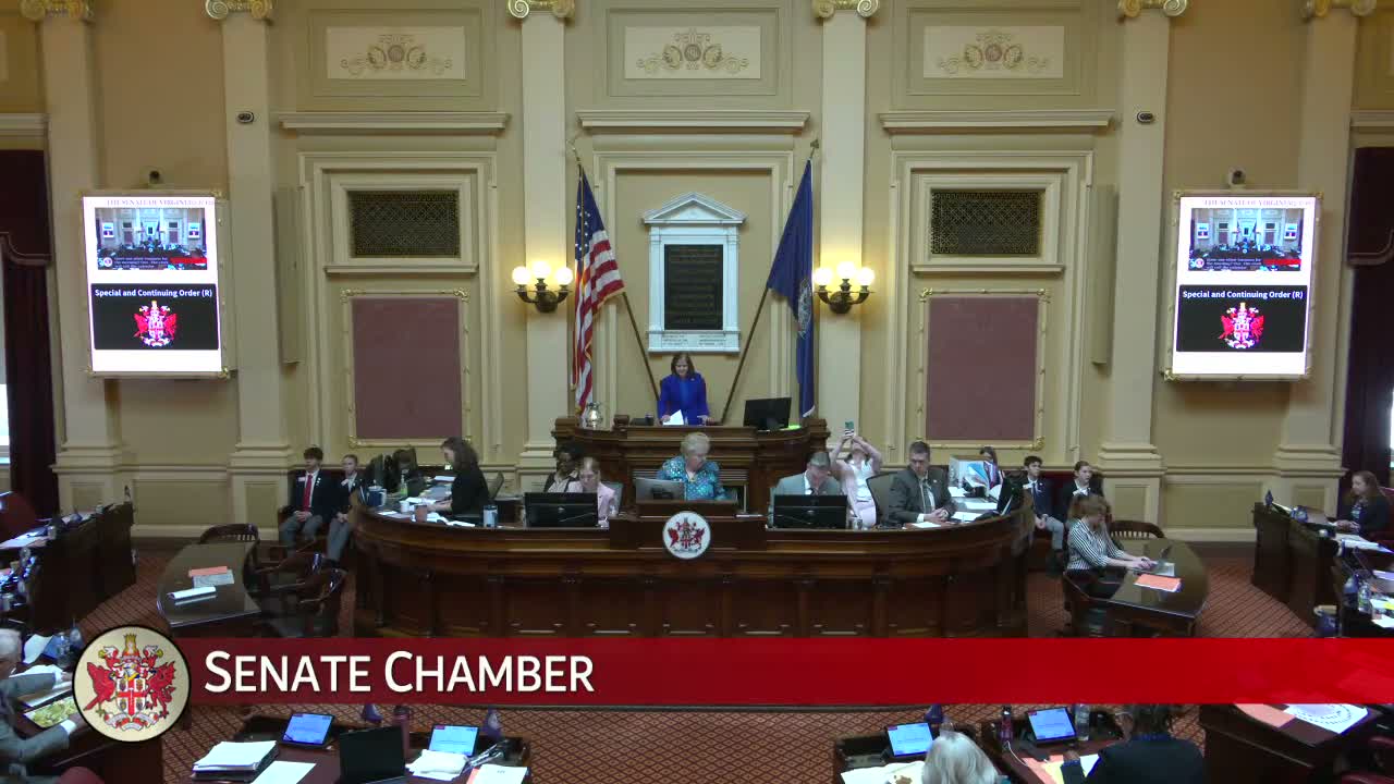 Votes at a glance: key Senate actions on March 5, 2026