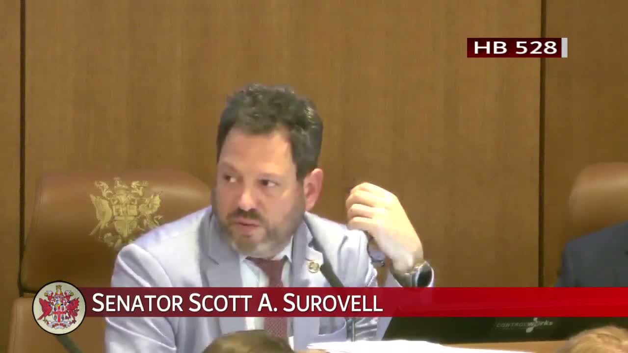 Senate Courts Committee advances wide range of civil and criminal bills; multiple items reported out