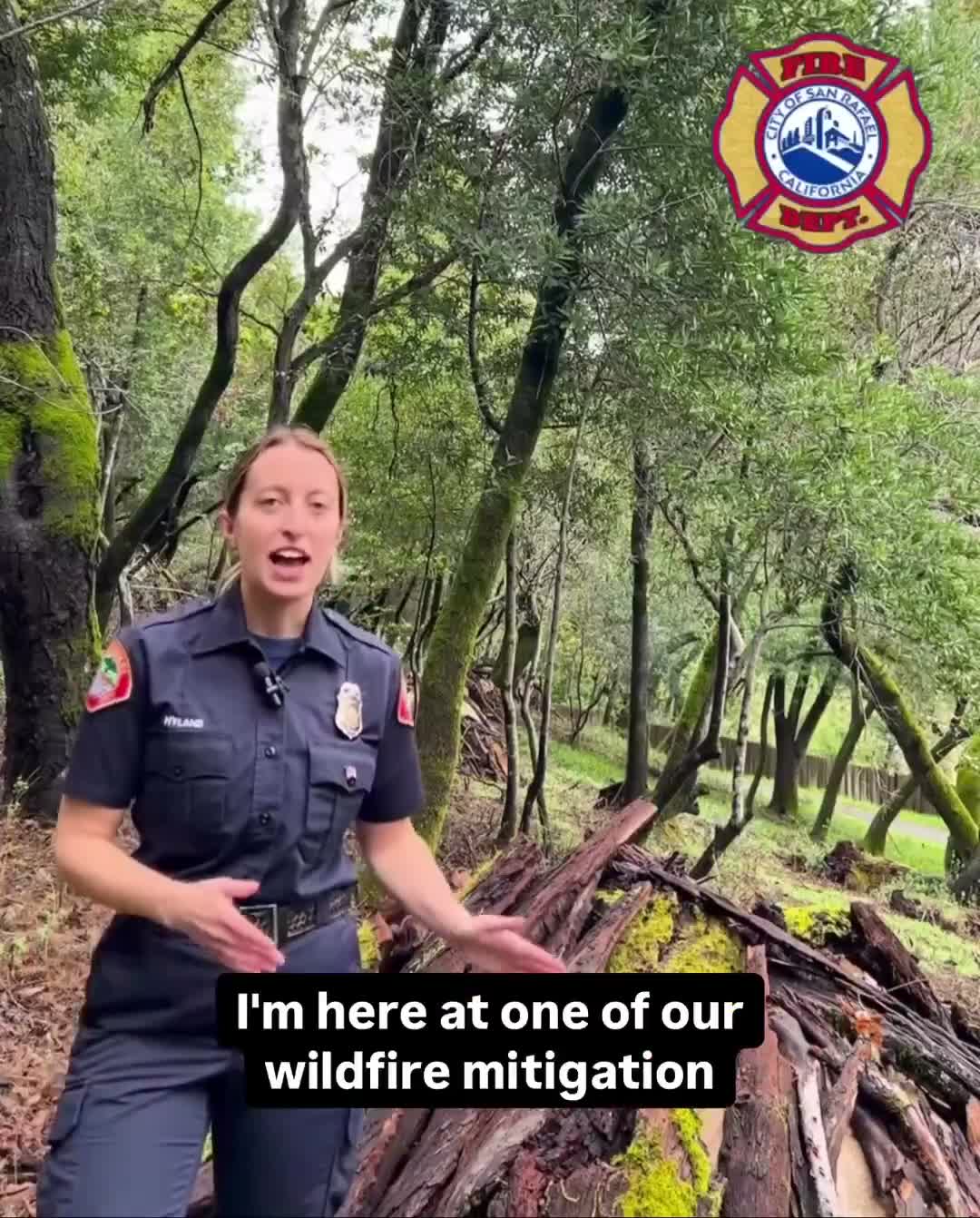 Agency official outlines prescribed pile burns in San Rafael funded by Measure C