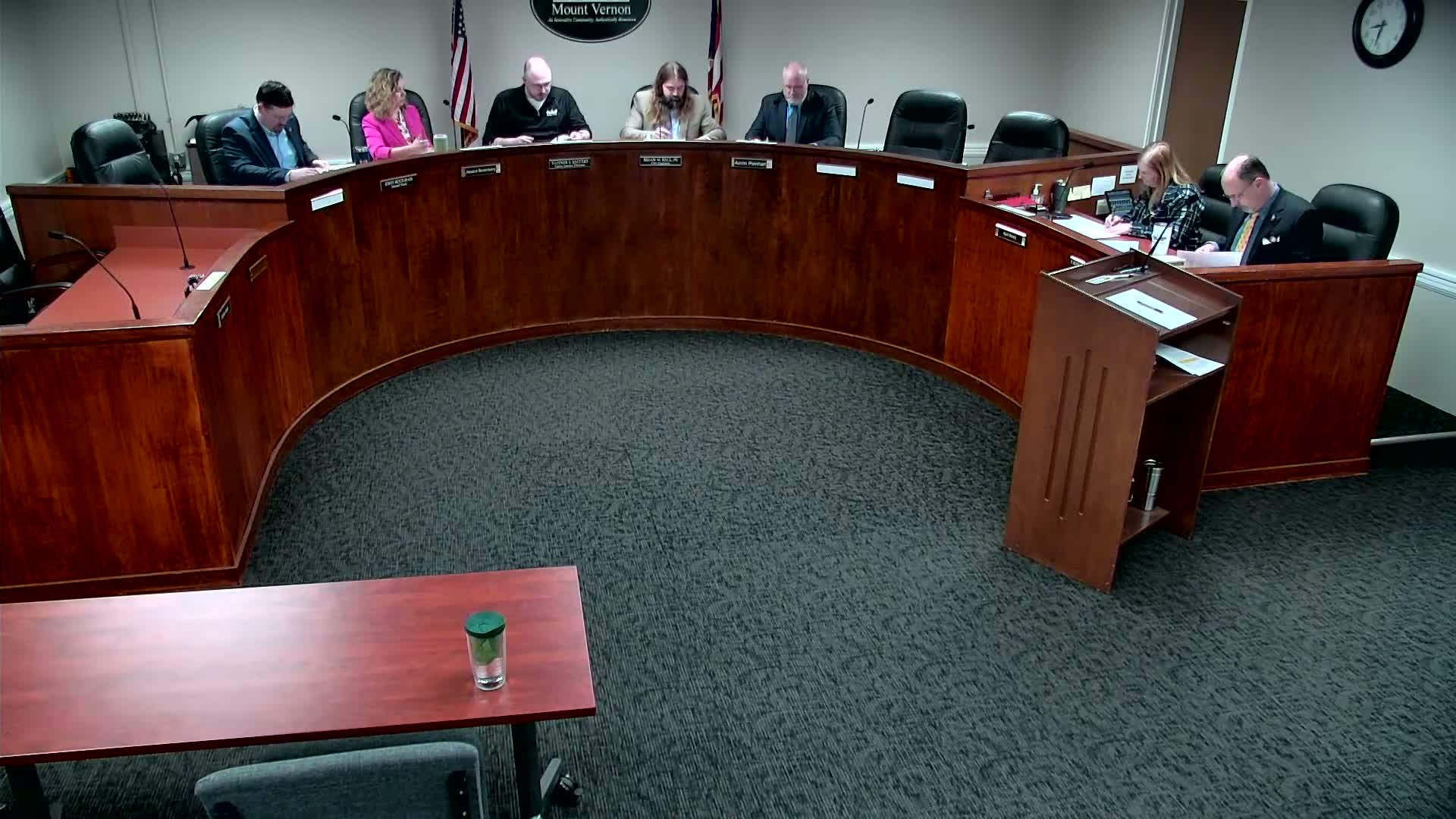 Mount Vernon utilities commission gives first reading to proposed backflow protection ordinance