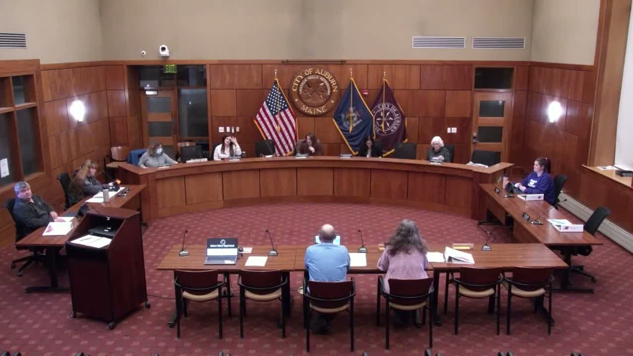 Auburn officials present $67.7 million FY27 operating budget; health care, special education and transportation drive increases